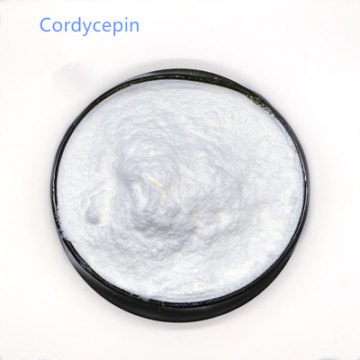 Liquid Solid Extraction Ectoin In Skincare 98% Cordycepin Powder