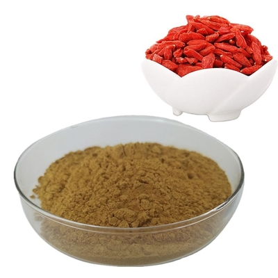 Supply Bulk Goji Berry Extract Polysaccharides Powder Lycium Barbarum Wolfberry Extract