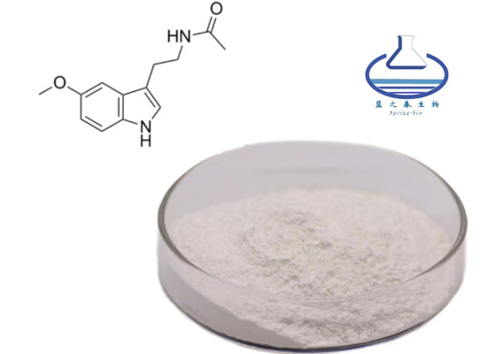High Quality Sleep Melatonin Power CAS 73-31-4