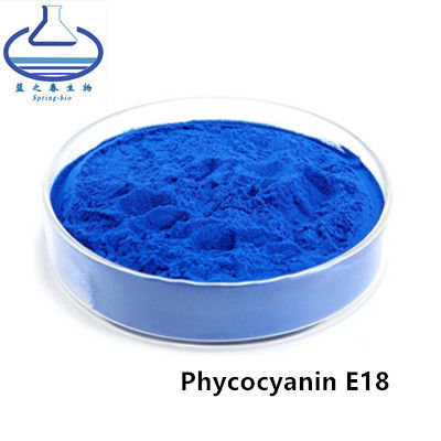 food grade Blue Spirulina Phycocyanin 20298-86-6 For Color Value E18