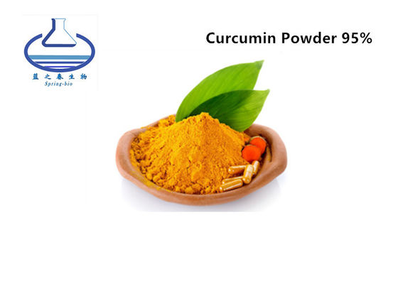 CAS 458-37-7 Turmeric Root Extract Powder Curcumins 95% Food Pigment